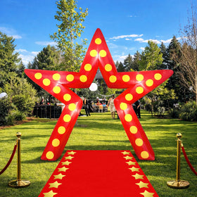 KEASKELL themed outdoor party decor to enhance celebrations