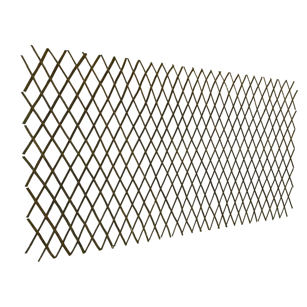 Kechery Nature Willow Trellis expanded to 22x120 inches for flexible garden support.