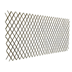 Kechery Nature Willow Trellis expanded to 22x120 inches for flexible garden support.