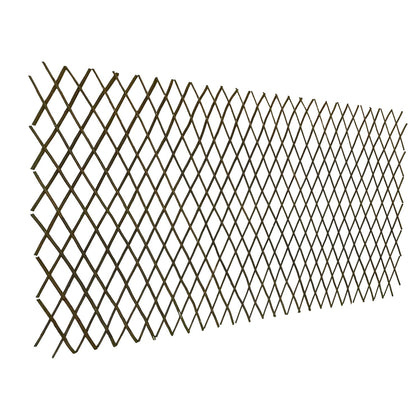 Kechery Nature Willow Trellis expanded to 22x120 inches for flexible garden support.