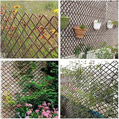 Kechery Nature Willow Trellis decor-friendly option for LED light displays.