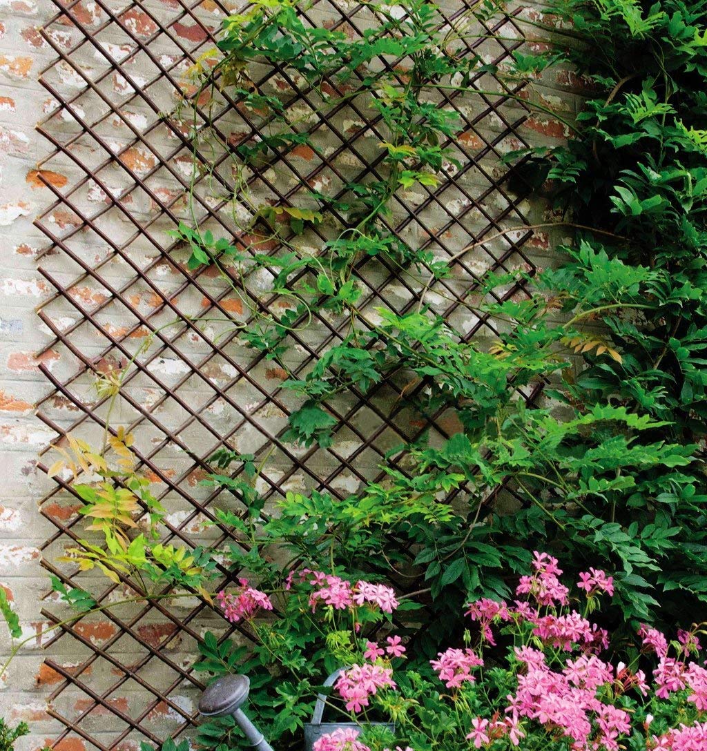 Kechery Nature Willow Trellis garden divider inspires creative outdoor installations.