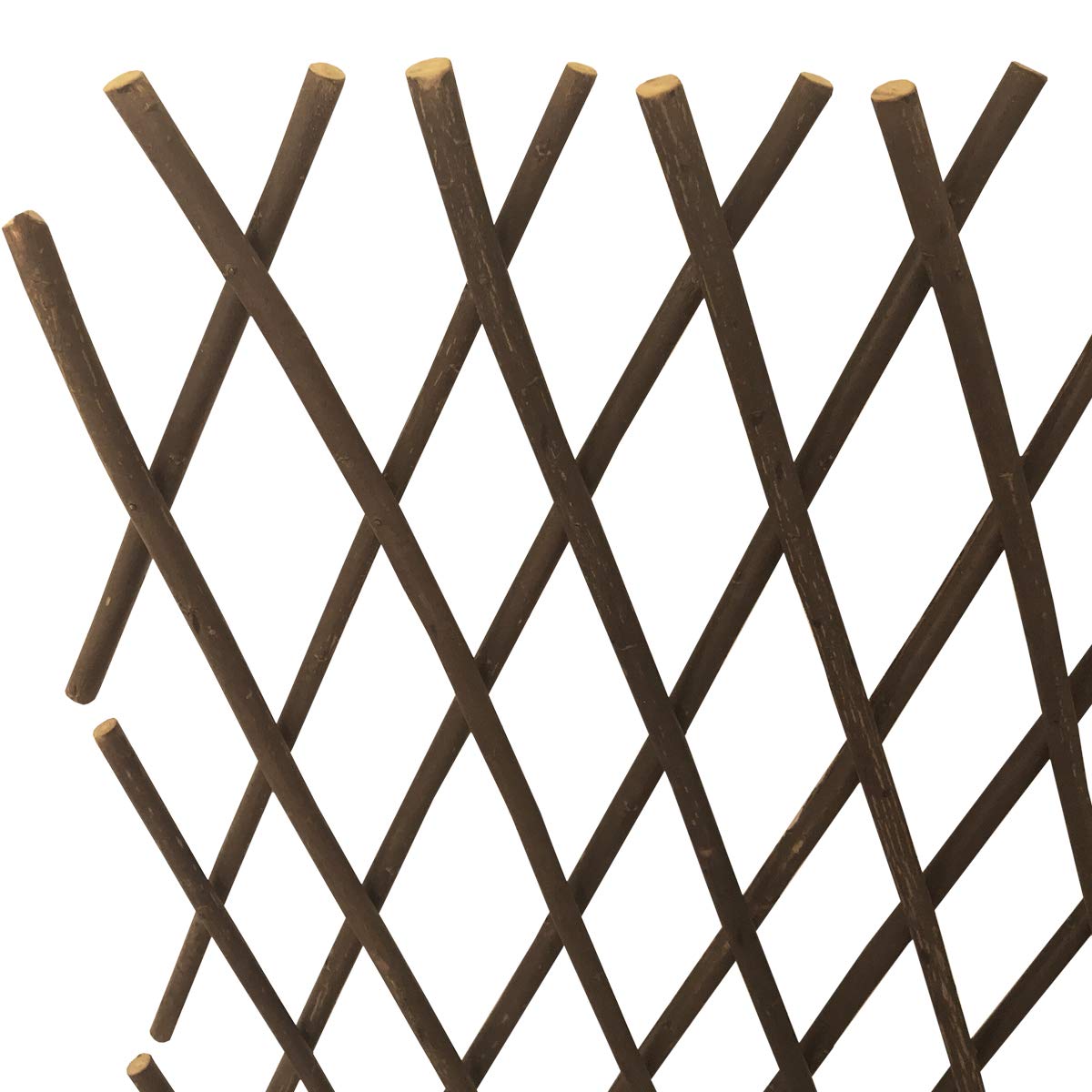 Kechery Nature Willow Trellis woven detail showcases handmade craftsmanship.