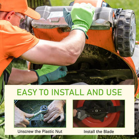 KEDAKEJI 94204290a blade pivot fit supports easy installation