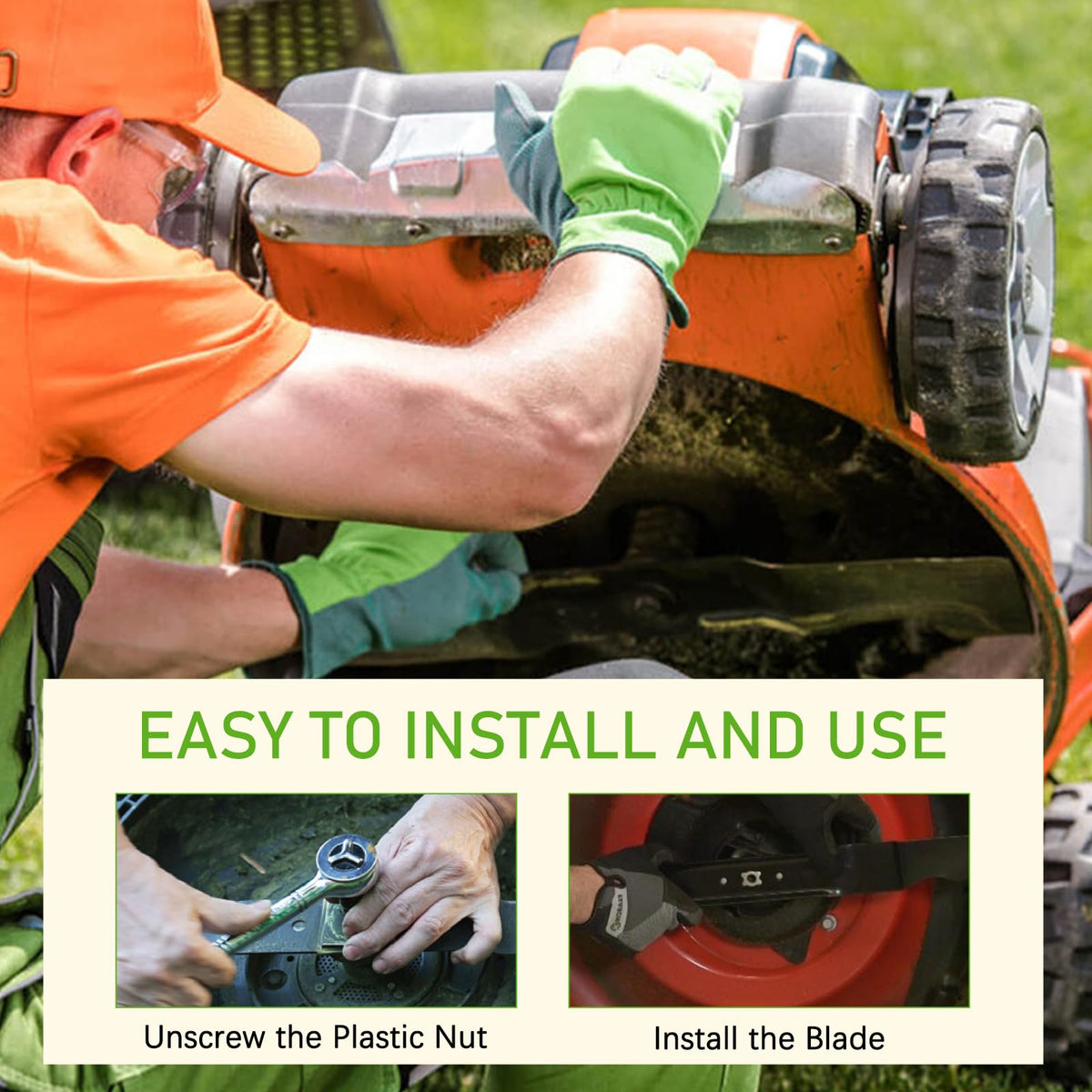 KEDAKEJI Deere compatibility chart highlights supported models