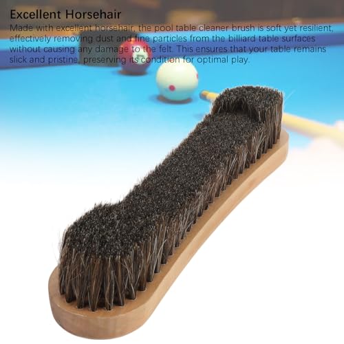 Keenso soft horsehair bristles prevent damage while removing fine dust