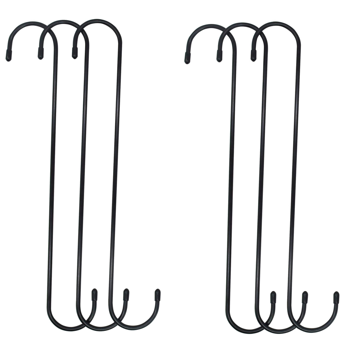 KEEPFFYE S hook with 50-pound capacity for sturdy loads.