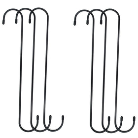 KEEPFFYE S hook with 50-pound capacity for sturdy loads.