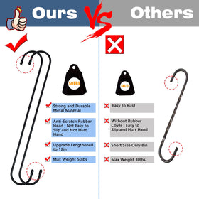 KEEPFFYE hook used in kitchen and bathroom for organization and storage.