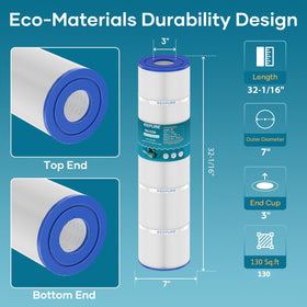 KEEPURE CCP520 close-up fabric emphasizes trilobal material for dirt capture.