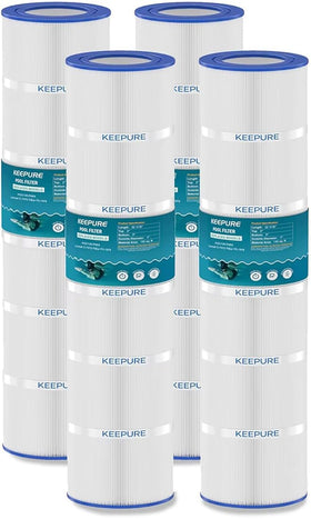 KEEPURE CCP520 front view shows compatible cartridge for effortless pool filtration.