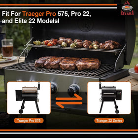 KEESHA BAC507 fits Traeger Pro 575, Pro 22, and Elite 22 grills