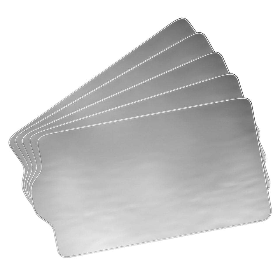 KEESHA drip tray liner for Traeger Tailgater keeps grease contained for easier cleanup.