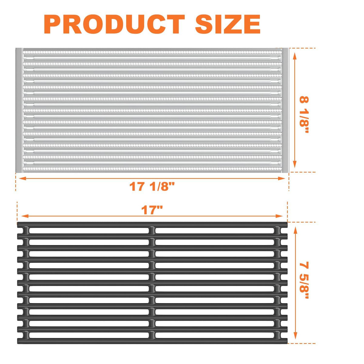 KEESHA emitter plate close-up showing perforations for heat dispersion