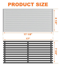 KEESHA emitter plate close-up showing perforations for heat dispersion