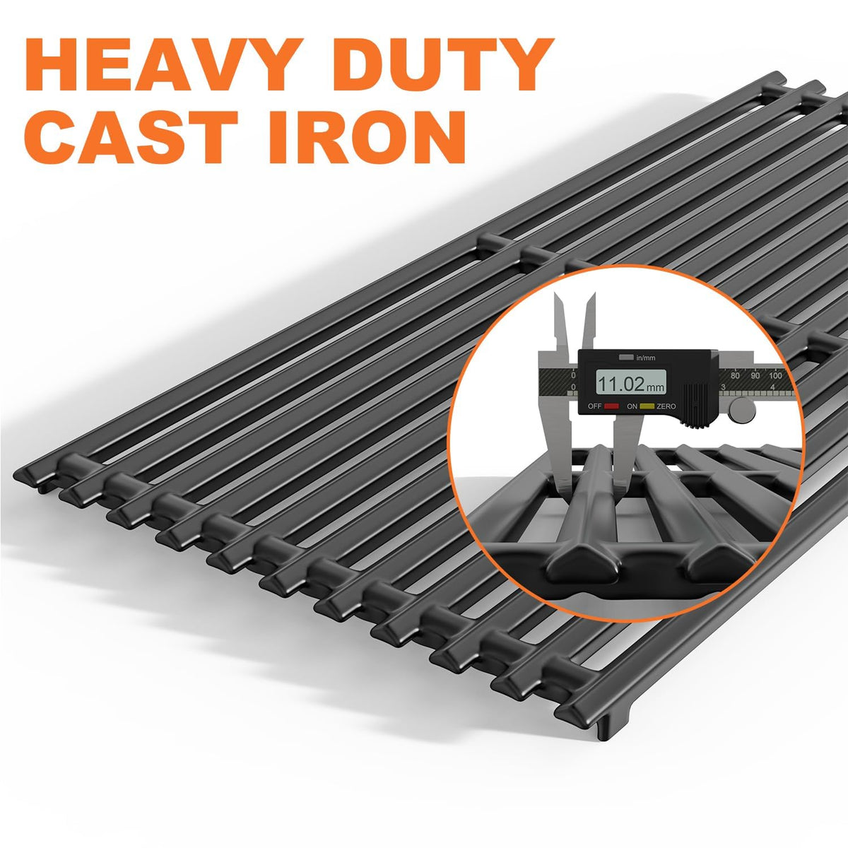 KEESHA drop-in installation for effortless swap on 3-burner grills