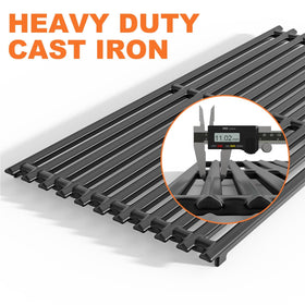 KEESHA drop-in installation for effortless swap on 3-burner grills