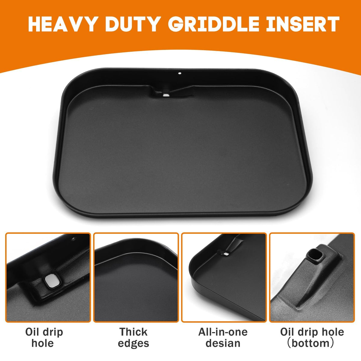 KEESHA Ninja XSKGRDPLT compatibility griddle plate for OG700 series.