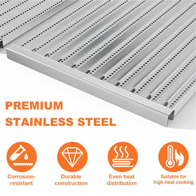 KEESHA replacement pack compatible with Char-Broil Tru Infrared models