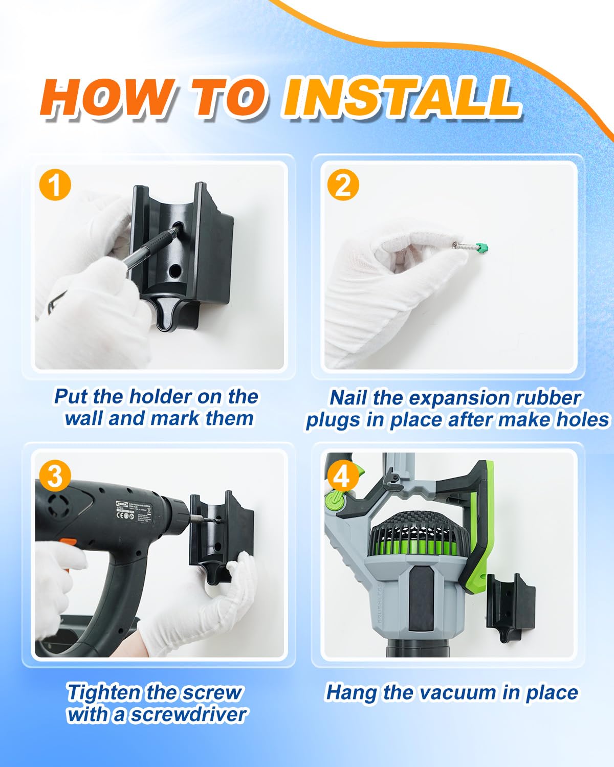 KeeTidy complete hardware kit included for quick installation.