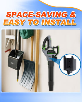 KeeTidy 765-size alignment ensures secure storage of the blower.