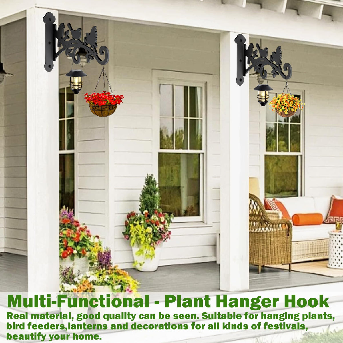 KEHOUXRE 9-inch brackets with mounting kit included for quick install