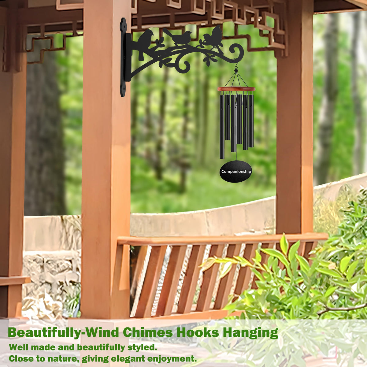 KEHOUXRE heavy-duty hanging bracket with frost-coated rust resistance