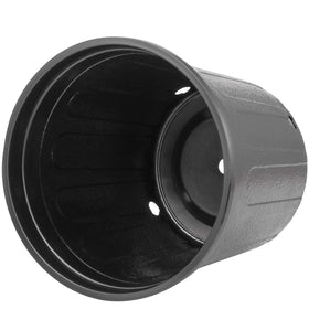 KEILEOHO 25-pack nursery pots packaging-view for bulk gardening.