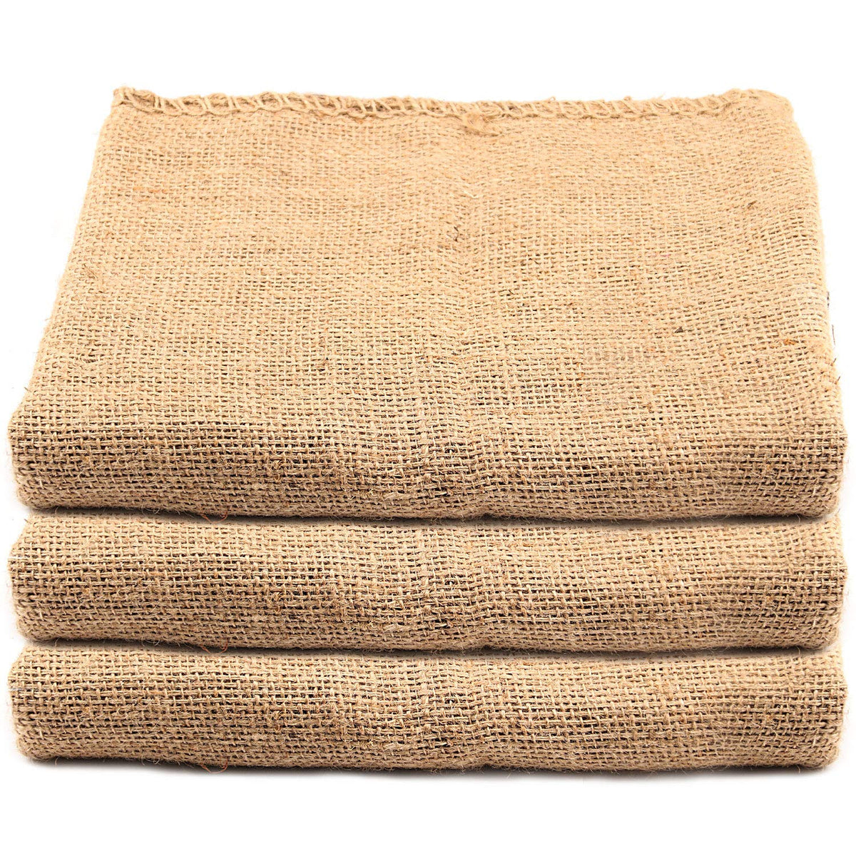 KEILEOHO burlap bag 42x29 grow bag for durable outdoor gardening.