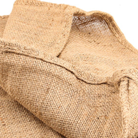 KEILEOHO burlap sacks machine washable for easy reuse.