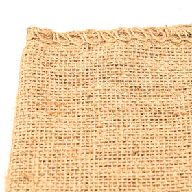 KEILEOHO burlap bag with machine wash capability for quick cleanup.