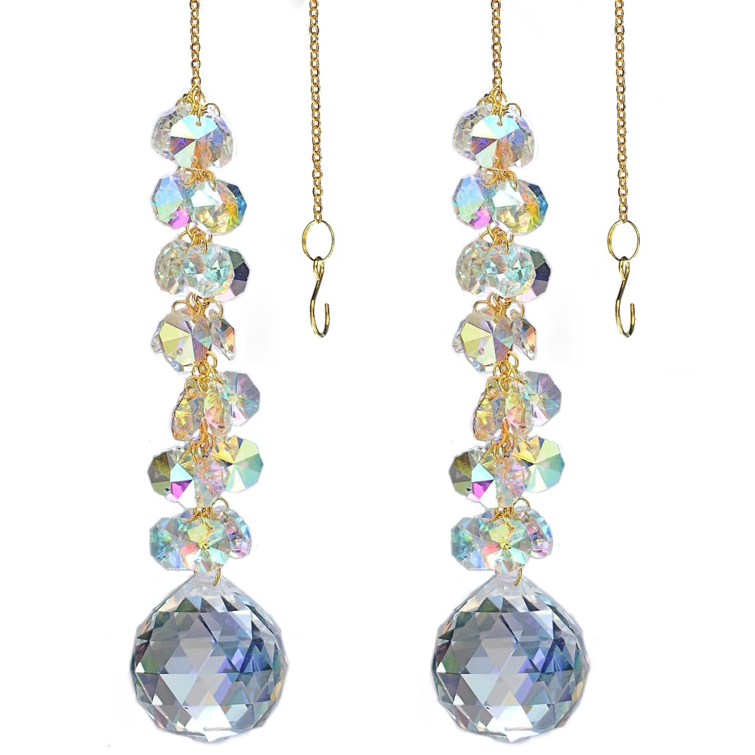 KEINIA Aurora beads enhance prisms with luxe sparkle and depth