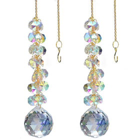 KEINIA Aurora beads enhance prisms with luxe sparkle and depth