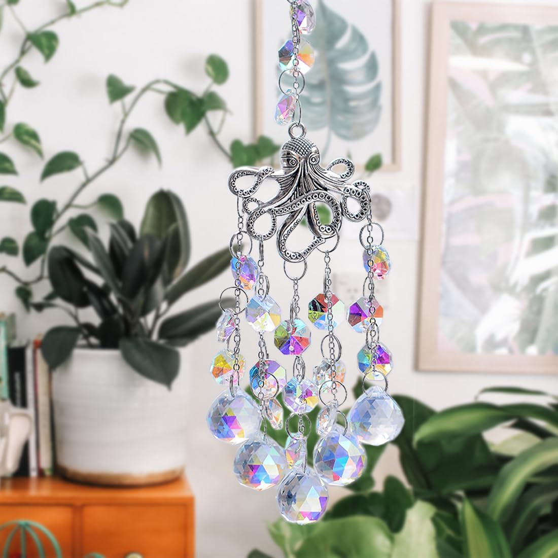 KEINIA crystal suncatcher decor for windows and walls