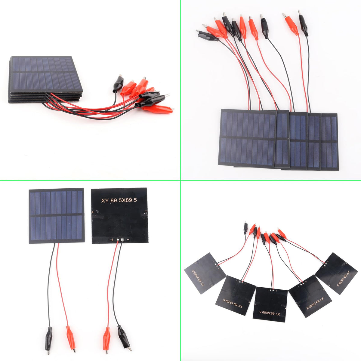 KEJNYT solar panels power DIY toys and garden lights with ease