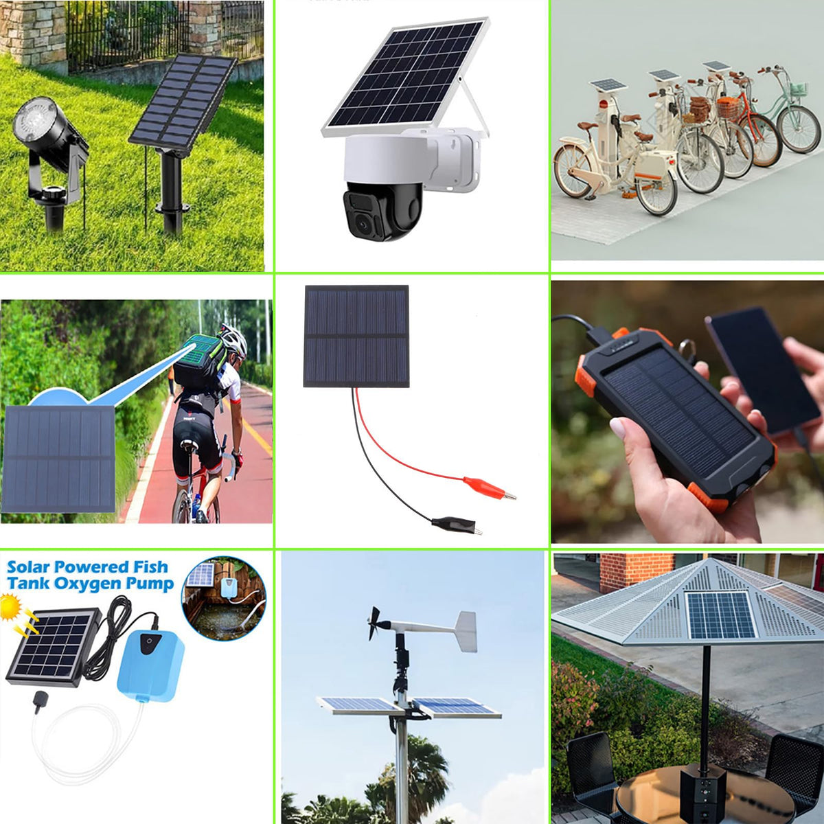 KEJNYT parallel-series setup demonstrates flexible power options for various small devices