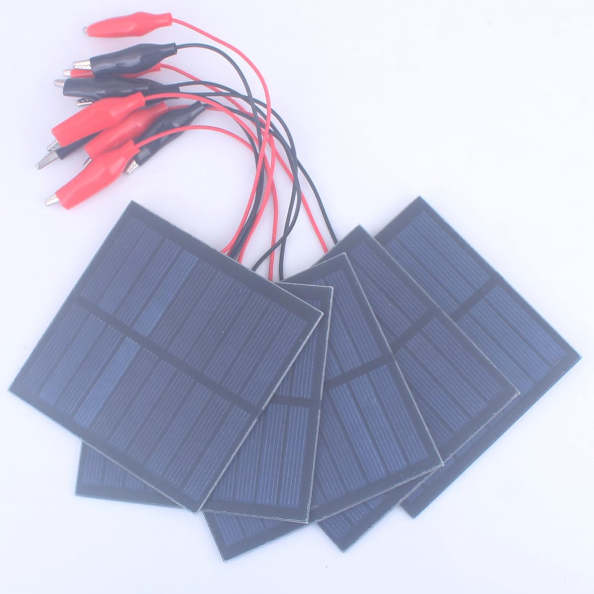 KEJNYT photovoltaic cell charger kit supports small electronics and experiments