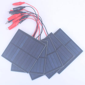 KEJNYT photovoltaic cell charger kit supports small electronics and experiments