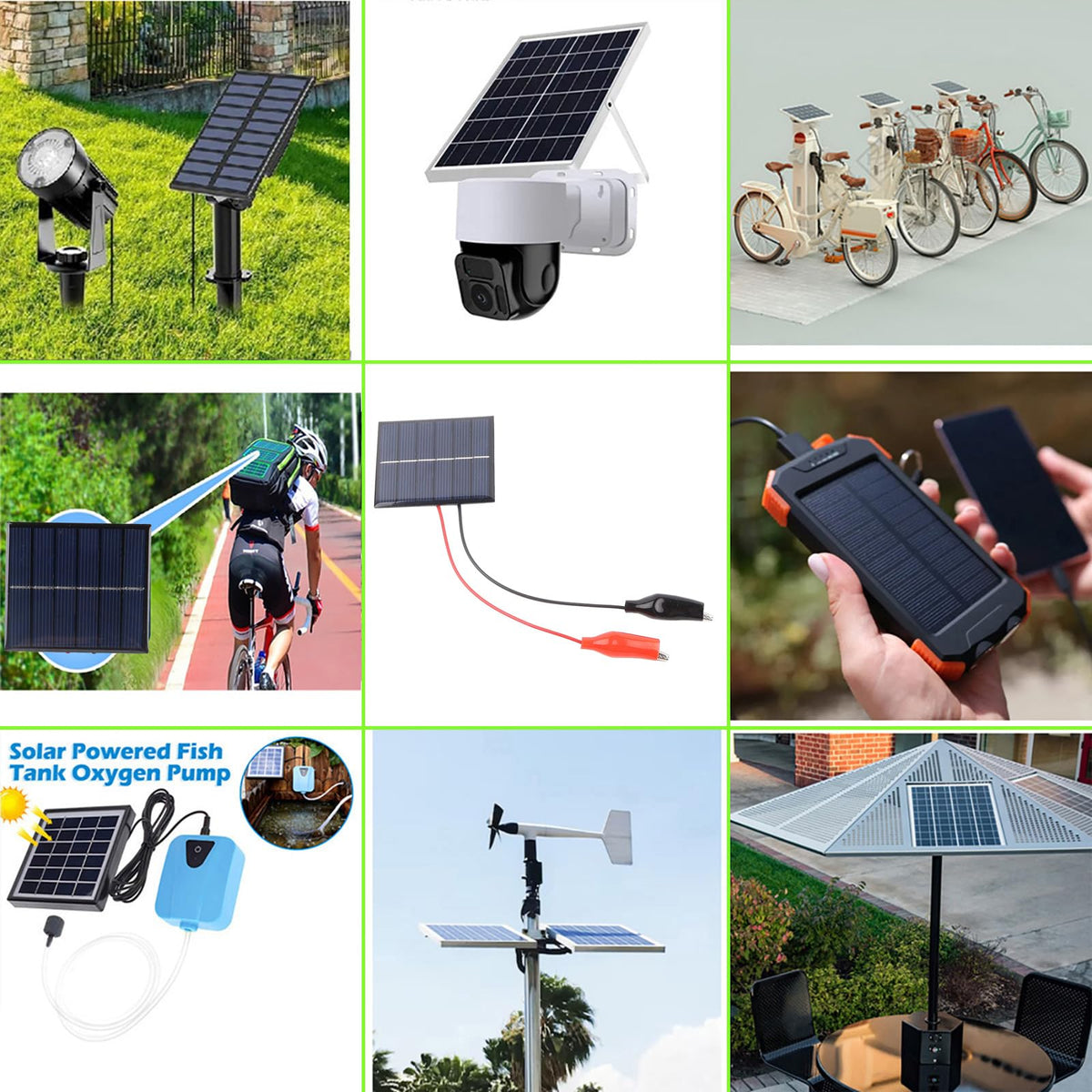 KEJNYT solar panels in series configuration illustrating boosted voltage.