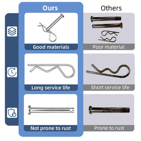 KEKETAKE rust-free 304 stainless steel endures high temperatures