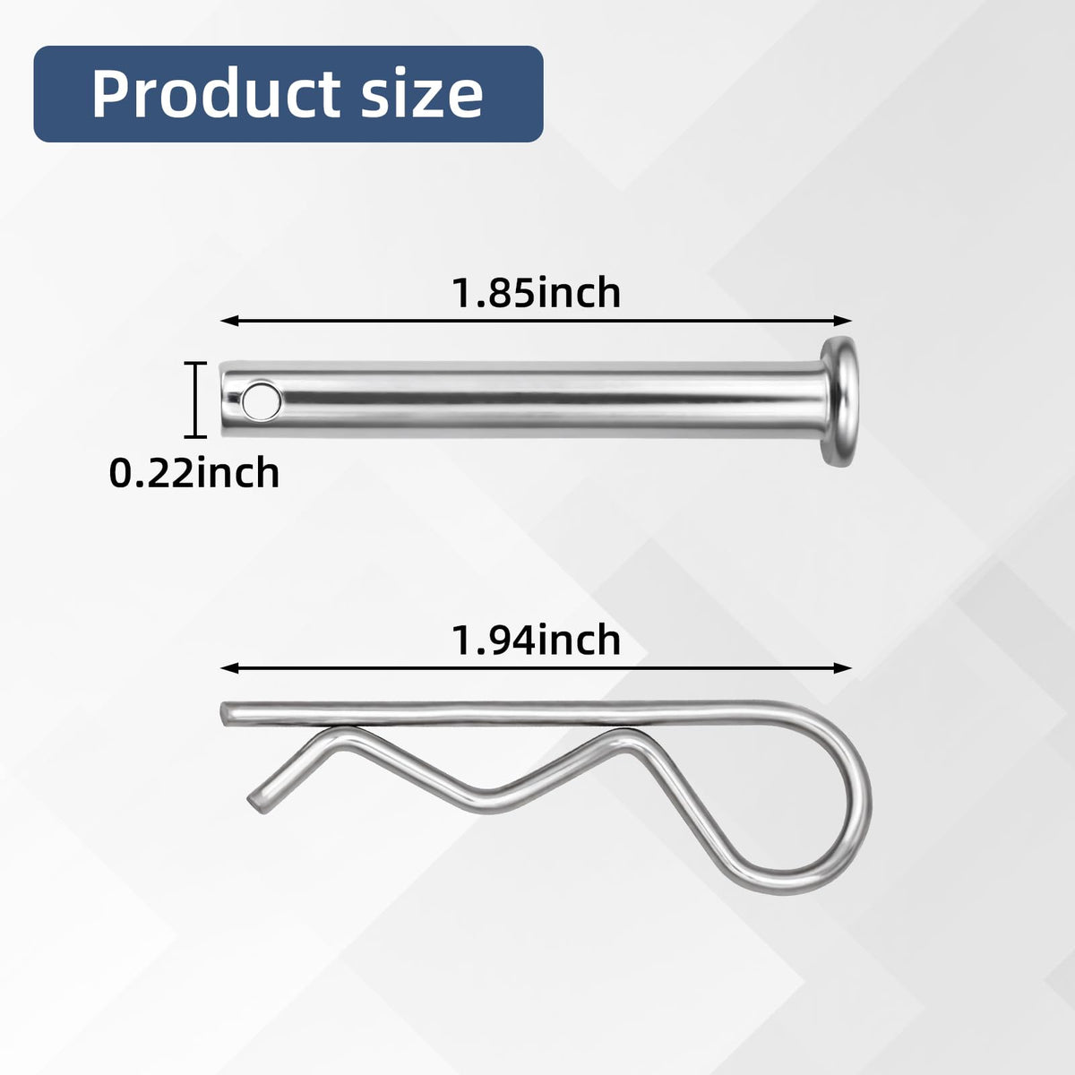 KEKETAKE stainless steel lid pin close-up shows rust resistance and high-heat durability