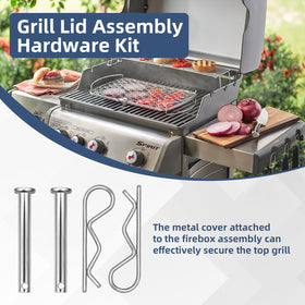 KEKETAKE 88206 compatibility with Weber Spirit Genesis Summit grills