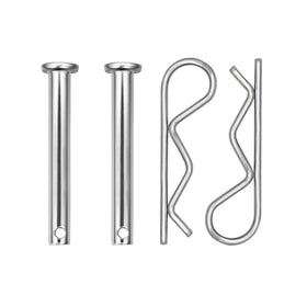 KEKETAKE Weber 88206 lid-pin-set for precise fit and durable operation