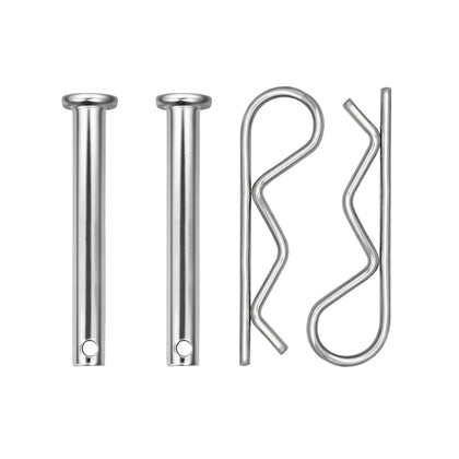KEKETAKE Weber 88206 lid-pin-set for precise fit and durable operation