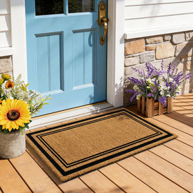 Kelarea front door mat makes a thoughtful gift for new homes.
