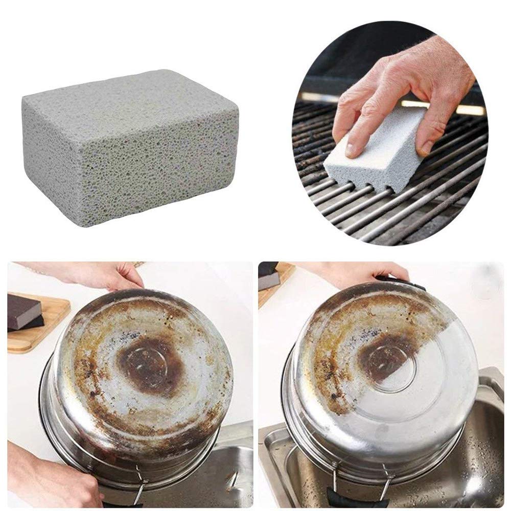 Kelfuoya Elaziy anti-slip cleaning brick provides comfortable grip during scrubbing
