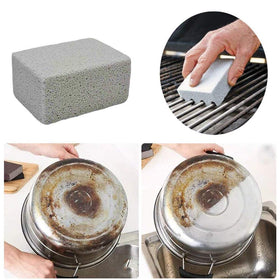 Kelfuoya Elaziy anti-slip cleaning brick provides comfortable grip during scrubbing