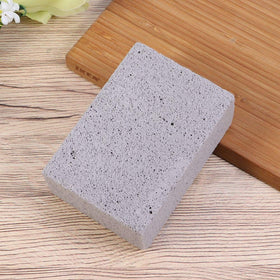 Kelfuoya Elaziy durable descaling-block tackles grease and stains on griddles