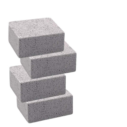 Kelfuoya Elaziy grill brick cleaning block removes burnt residues for faster cleanup