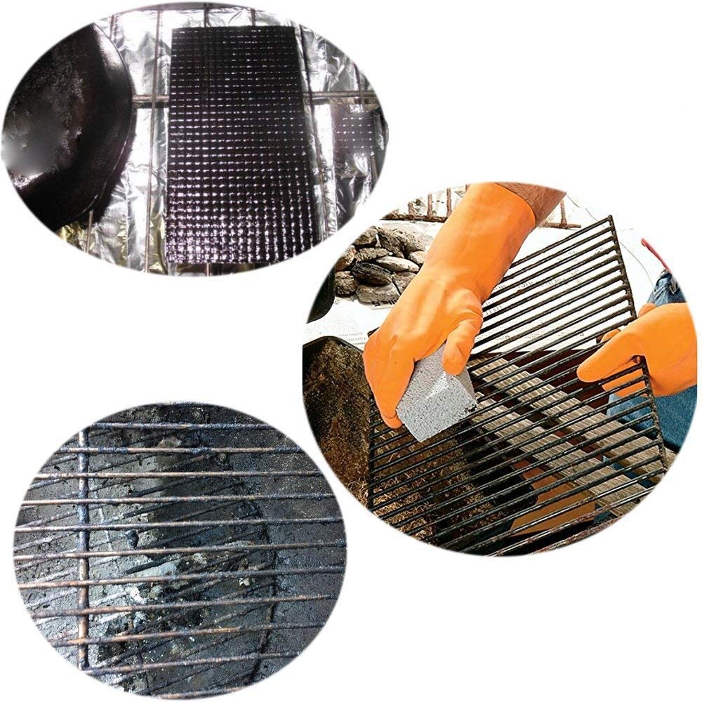 Kelfuoya Elaziy surface-friendly stone cleans enamel and iron grills without harsh chemicals